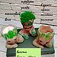 Интерьерный набор: малыш Грут. Элементы интерьера. Любава. Интернет-магазин Ярмарка Мастеров.  Фото №2