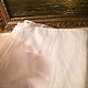 Винтаж: Платье белое сетка на чехле Le Chateau Канада 44/46 p винтаж. Платья винтажные. Vintage Rоmance (marina-fox). Ярмарка Мастеров.  Фото №6
