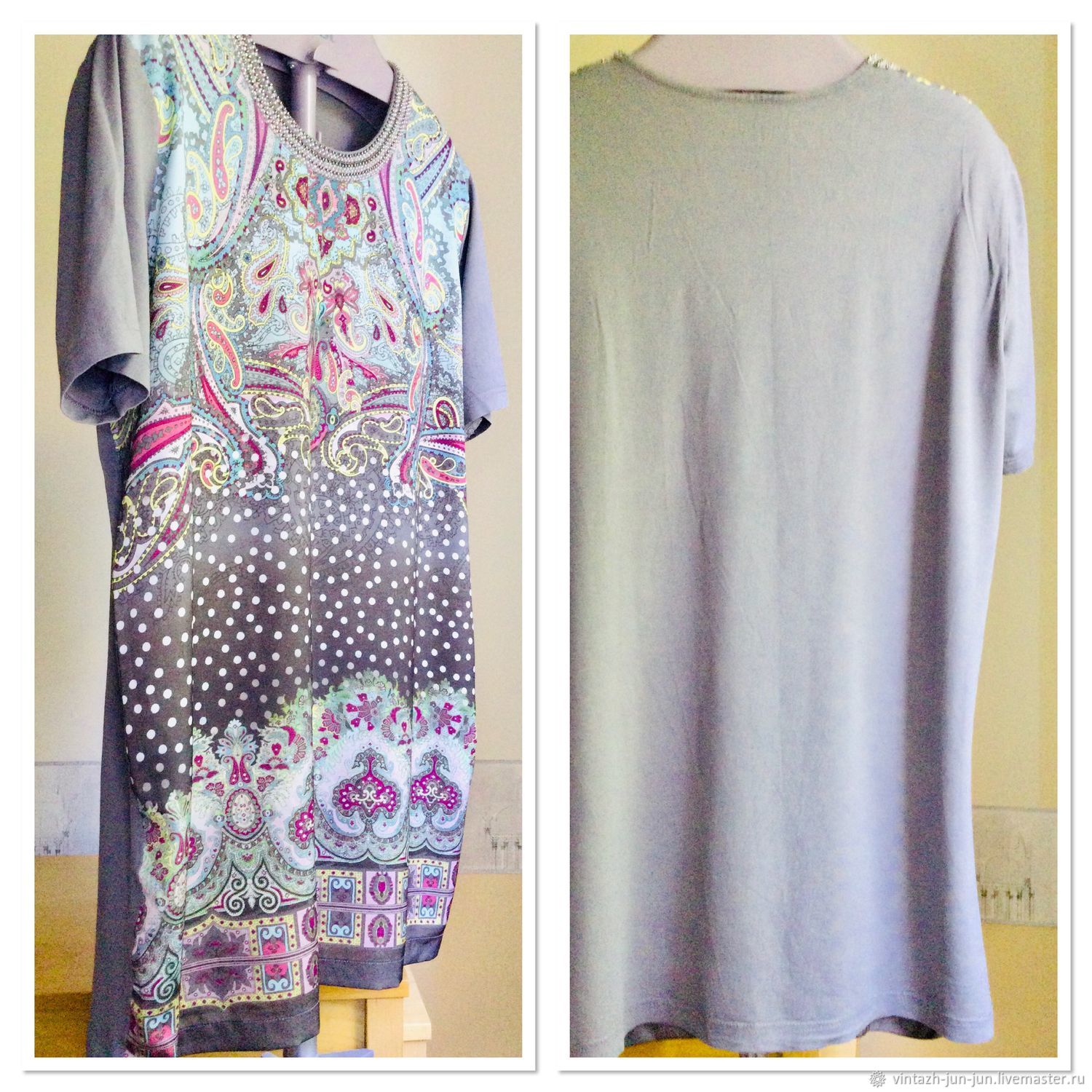 Винтаж: Туника GERRY WEBER (Германия), р. 52-54-56 купить в интернет ...