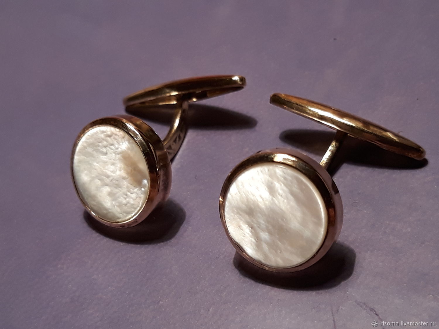 Запонки Cufflinks Винтаж