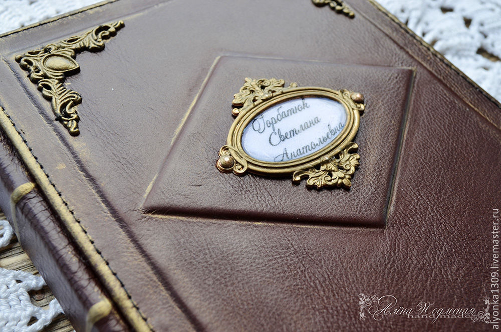 personal diary record book shop online on livemaster with