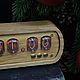 Solid Oak lamp clock on IN-12 indicators. Tube clock. Tube-time (tube-time). My Livemaster. Фото №10