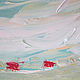 "Туманное утро" 60х60 см картина маслом мастихином пейзаж. Картины. ArtGeo Gallery. Ярмарка Мастеров.  Фото №5