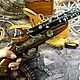 Пистолет в стиле стимпанк "Clarinet GUN №50". Атрибутика субкультур. Neformal-World (Alexander Rusanov). Интернет-магазин Ярмарка Мастеров.  Фото №2