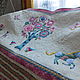 Order Quilted patchwork bedspread ' Little country'. elena-kornienko. Livemaster. . Bedspreads Фото №3