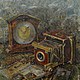 Картина маслом "И ход времён нельзя остановить". Картины. Irena Галерея живописи и фотографии (Irena-Art). Интернет-магазин Ярмарка Мастеров.  Фото №2