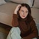 Джемпер "Ангелы". Джемперы. Татьяна. Ярмарка Мастеров.  Фото №5