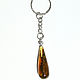Amber. Keychain ' Drop', Gifts for February 23, Moscow,  Фото №1
