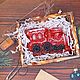 Order Handmade soap 'New Year' in the assortment. NaShe milo. Handmade soap.. Livemaster. . Christmas gifts Фото №3