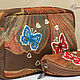 Cosmetic bag 'Butterflies' housekeeper. Beauticians. Naughty FancyWork (applique4you). My Livemaster. Фото №4
