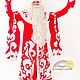Santa Claus Royal costume with rhinestones. Carnival costumes. clubanimatorov. Online shopping on My Livemaster.  Фото №2