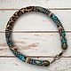Rope of beads Atlantis. Necklace. Natalya | Handmade jewelry  |. My Livemaster. Фото №5