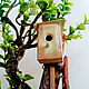 Birdhouse in the old garden, Composition, Omsk,  Фото №1