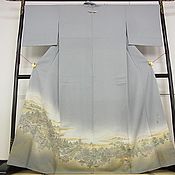 Винтаж handmade. Livemaster - original item Japanese silk tomesode kimono