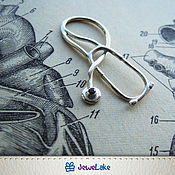 Украшения handmade. Livemaster - original item Stethoscope charm Doctor Gift Nurse Jewelry Medical necklace Medical. Handmade.