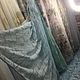 Заказать Тюль батист под лён печать  « Забавные линии  » 280 см с утяж. Karnizshtor - Шторы для избранных  (Karnizshtor). Ярмарка Мастеров. . Занавески Фото №3
