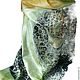 Batik Tippet felted leopard. Scarves. silkstory. My Livemaster. Фото №6