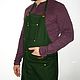Order Men's apron for work, barbecue,workshop. Ameli. Livemaster. . Aprons Фото №3