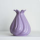 Vase ' Lavender Bud', Vases, Vyazniki,  Фото №1