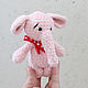 Elephant Knitted plush toy Pink Amigurumi Marshmallow. Amigurumi dolls and toys. Amigurushka. Online shopping on My Livemaster.  Фото №2
