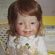 Винтаж: Коллекционная фарфоровая кукла Ладушки от Дианы Эффнер, Куклы винтажные, Мюнхен,  Фото №1