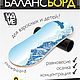 Доска балансировочная Snowboard + ролик + подарок, Спортивный инвентарь, Киров,  Фото №1