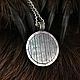 Order Amulet Wolf-Shield. h-a-n--t-e-r. Livemaster. . Pendants Фото №3