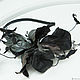The headband leather Butterfly. The decoration of leather. Headband. lanssveta. My Livemaster. Фото №6