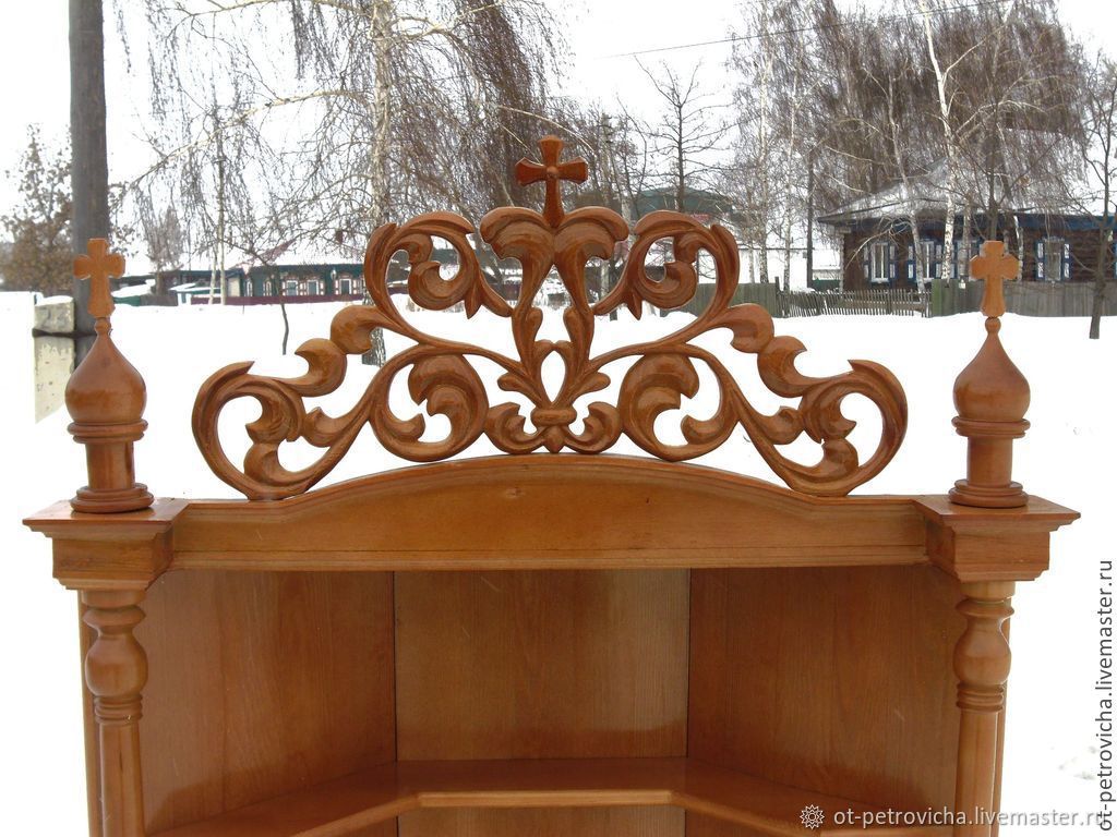 Иконостас Из Дерева Фото