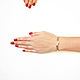 Rose quartz bracelet, Quartz bracelet, Stone bracelet. Bead bracelet. Irina Moro. My Livemaster. Фото №6