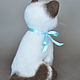 Felted toy Cat. Felted Toy. Felt toy fromKristina Antropova. My Livemaster. Фото №5