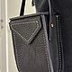 Заказать Сумка ведро из кожи буйвола. AOS Leather Goods (Алексей кожа +). Ярмарка Мастеров. . Сумка через плечо Фото №3