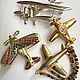 Заказать Винтаж: Брошь Самолет Винтаж. broochivintage. Ярмарка Мастеров. . Броши винтажные Фото №3