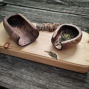 Посуда handmade. Livemaster - original item Wooden chahe for tea ceremony. Handmade.