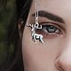 Deer Pendant | Silver. Pendant. totemicashop. Online shopping on My Livemaster.  Фото №2