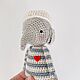 Elephant - knitted toy made of wool. Amigurumi dolls and toys. AkimikyToys. My Livemaster. Фото №4