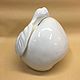 Order White porcelain apple. Veselyj farfor. Livemaster. . Figurines Фото №3