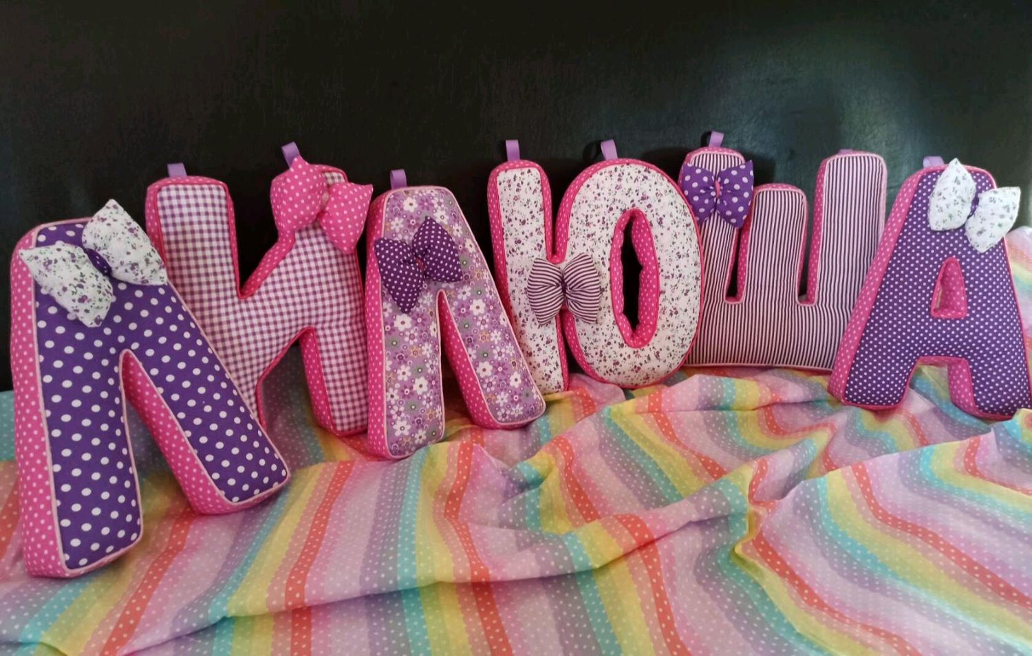 Буквы - подушки имена в интернет-магазине на Ярмарке Мастеров | Подушки ...