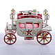 Елочная игрушка из дерева Карета крытая 3020 Red Classic. Елочные игрушки. Dřevěné hračky. Ярмарка Мастеров.  Фото №5