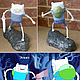 Финн из Adventure Time. Статуэтки. ArtTonik. Ярмарка Мастеров.  Фото №6