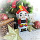 The Nutcracker, hanging toy. Christmas decorations. Charming gifts house. Online shopping on My Livemaster.  Фото №2