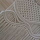 Order Panel macrame No. №45. Knitted carpets GalinaSh. Livemaster. . Panel macramé Фото №3
