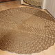 Carpet made of jute 'Hedgehog'. Floor mats. Ekostil. My Livemaster. Фото №4