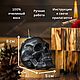 Свеча череп "Шлем Ужаса". Ритуальная свеча. Кладовая Свечей. Интернет-магазин Ярмарка Мастеров.  Фото №2