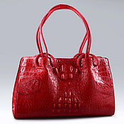 Сумки и аксессуары handmade. Livemaster - original item Women`s bag made of genuine crocodile leather IMA0808R1. Handmade.