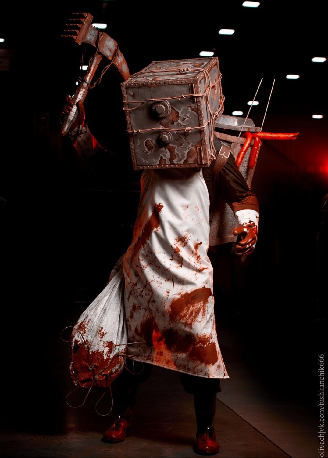 The evil within cosplay costume the keeper в интернет-магазине на Ярмарке  Мастеров | Костюмы, Санкт-Петербург - доставка по России. Товар продан.