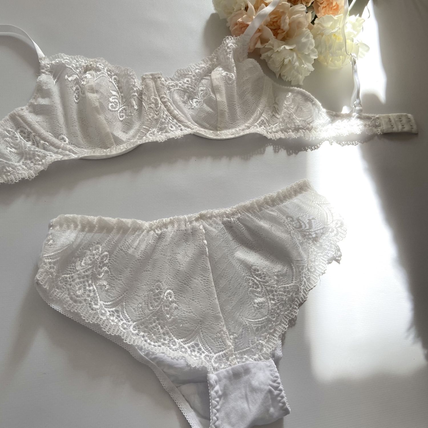 Комплект нижнего белья в интернет-магазине на Ярмарке Мастеров ...