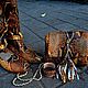 Комплект из кожи питона сумочка , сапожки, браслет. Классическая сумка. Nata_l_y (lovefromocean). Ярмарка Мастеров.  Фото №4