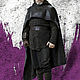 Luke Skywalker's Leather Cape. Subculture Clothing. Workshop Sokol. Online shopping on My Livemaster.  Фото №2