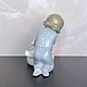Заказать Статуэтка NAO by Lladro 1408 Поцелуй на ночь. Farfor Lady. Ярмарка Мастеров. . Статуэтки Фото №3